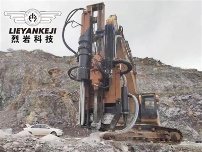 Lieyan Technology hidrauliskā iežu urbšanas un plaisāšanas mašīna kalnrūpniec...
